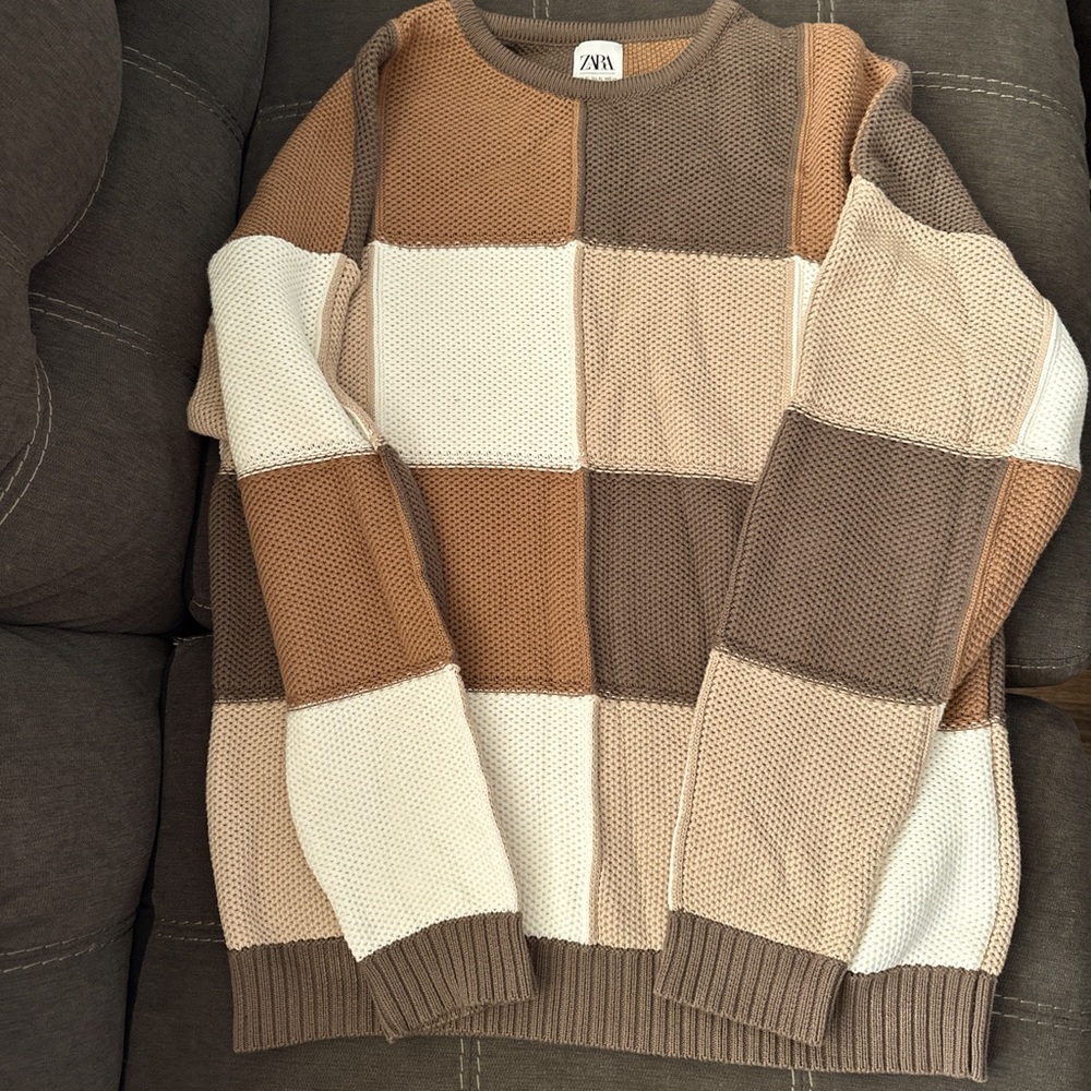 Zara sweater